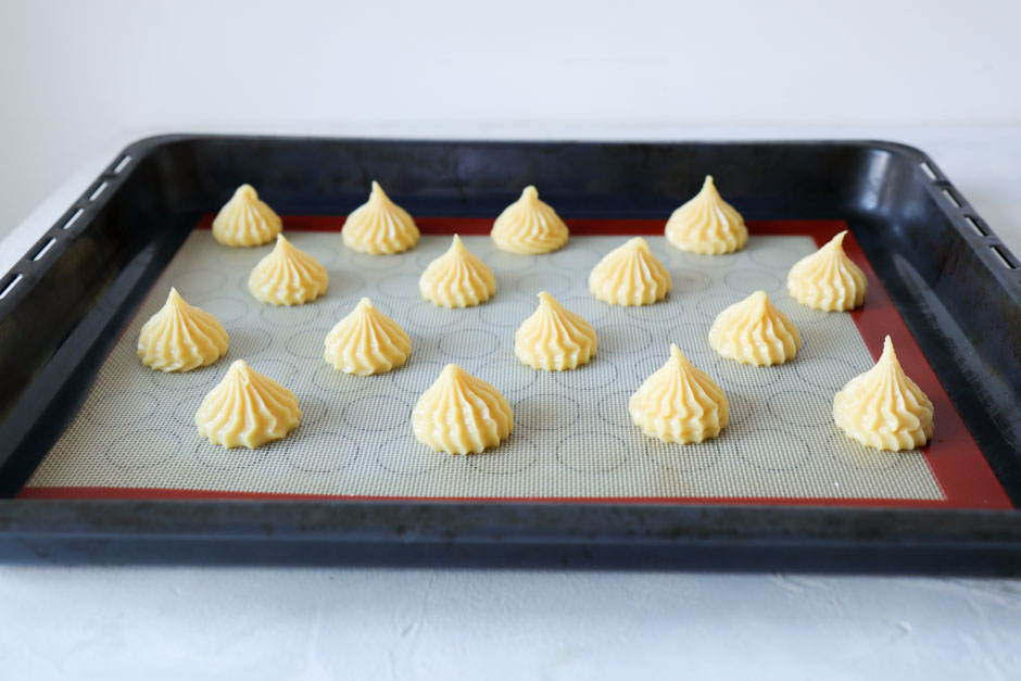 готовим заварное тесто