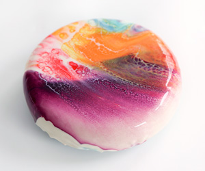 Глазури и велюр