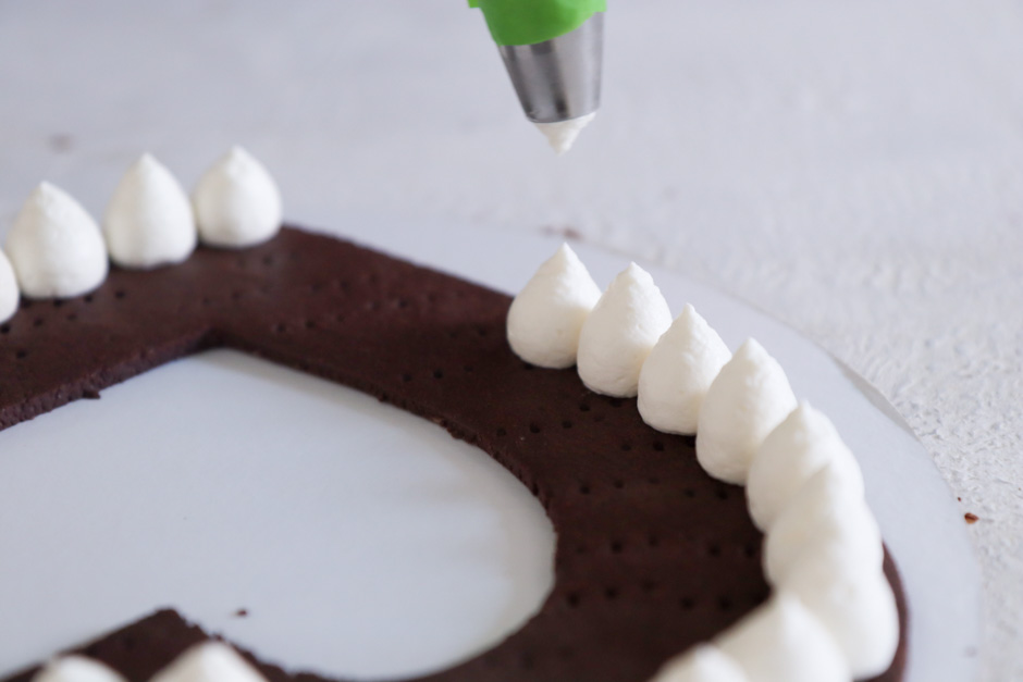 сборка торта