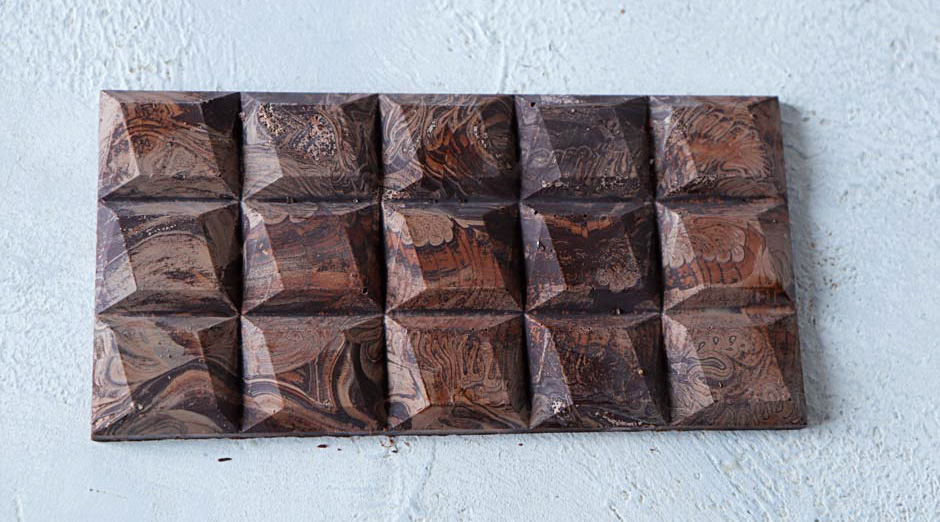 белый налет на шоколаде