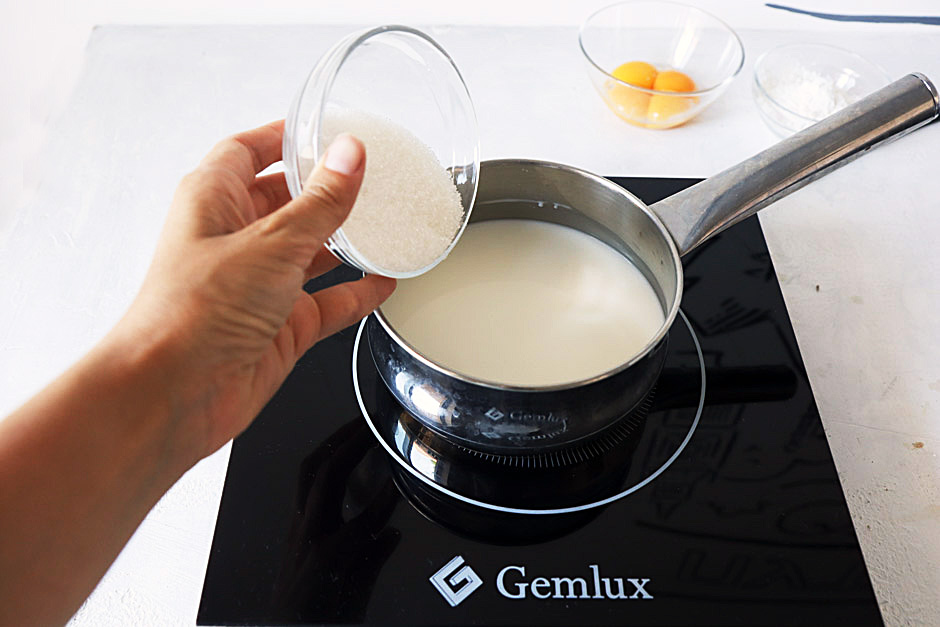 готовим заварной крем