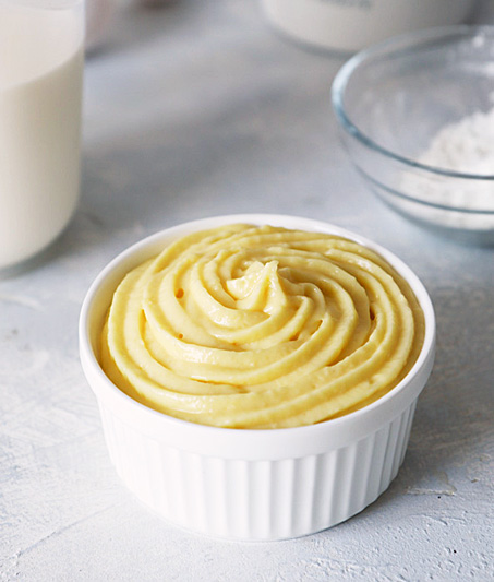 Заварной крем классический: рецепт с пошаговым фото | Онлайн кондитерская школа. Кондитерские курсы Краснодар