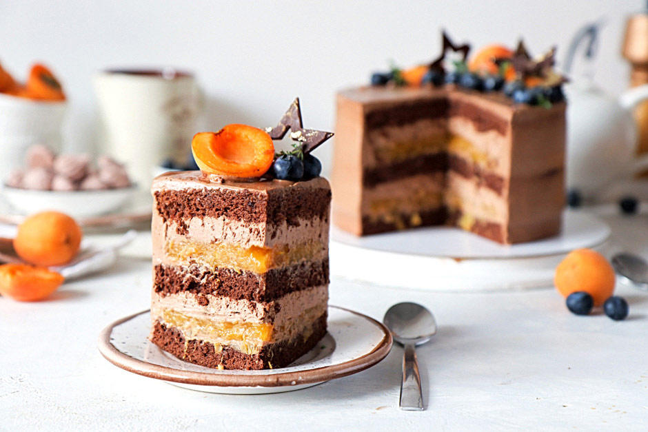 торт прага рецепт