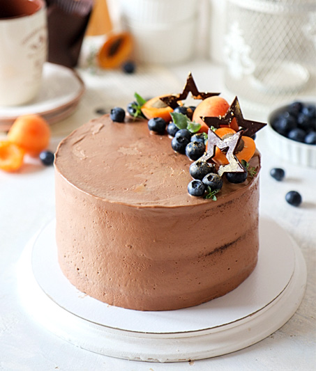 Торт Прага | Онлайн кондитерская школа. Кондитерские курсы Краснодар