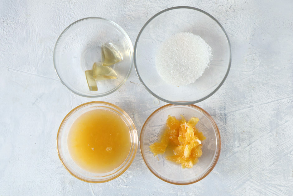 компоте из апельсина ингредиенты