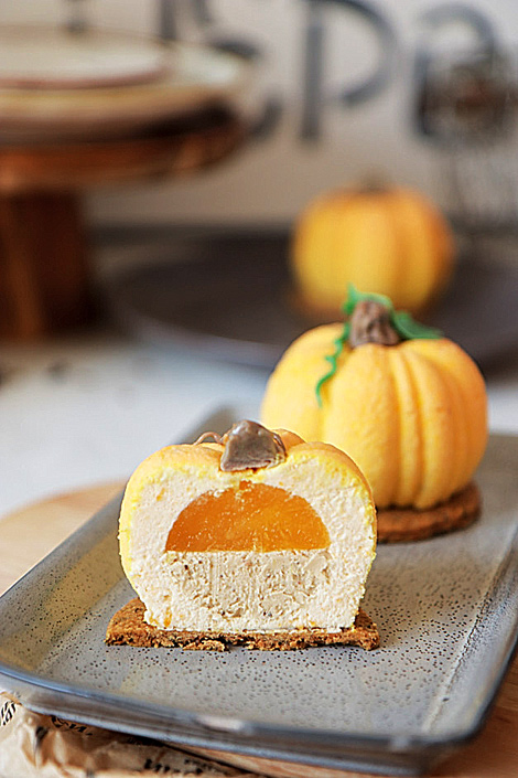 пирожное тыква рецепт