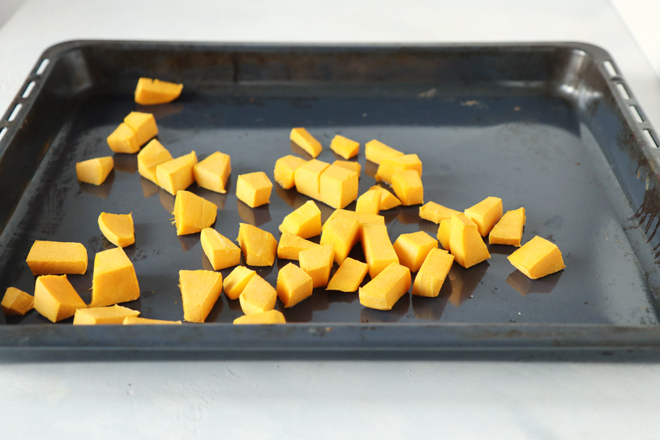 запекаем тыкву