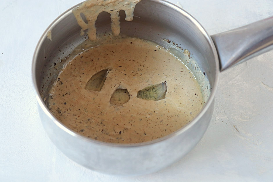 готовим намелаку