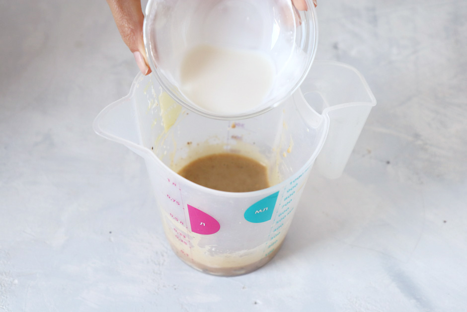 готовим намелаку