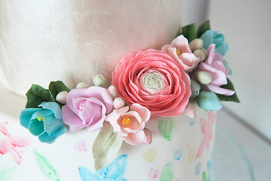 цветы из мастики рецепт