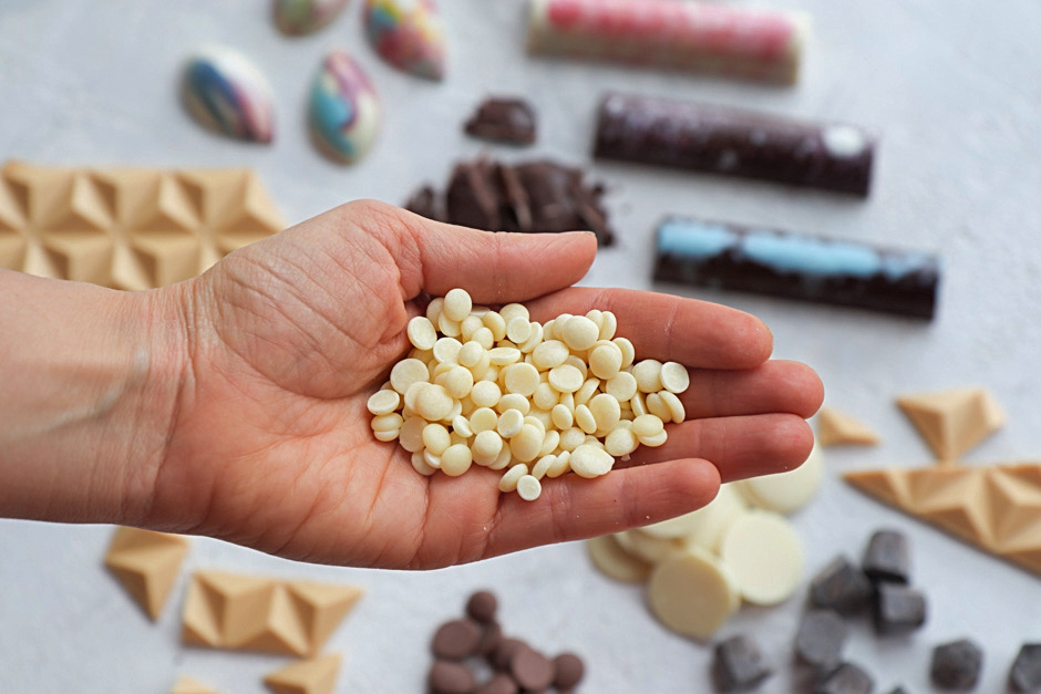 какао масло в каллетах