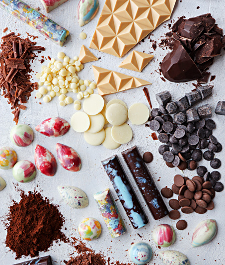  Продукты из какао-бобов и виды шоколада | Онлайн кондитерская школа. Кондитерские курсы Краснодар