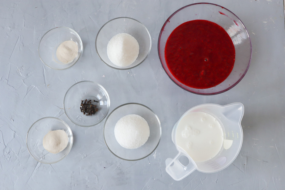 пюре для мармелада ингредиенты