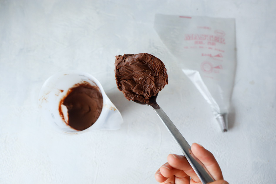 готовим шоколадный ганаш 