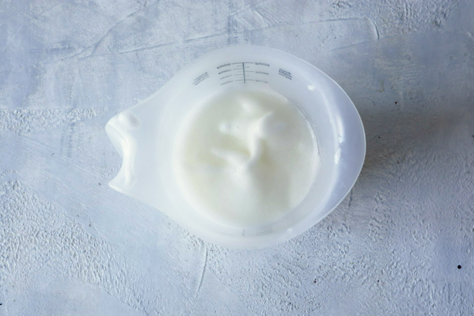 взбиваем белки