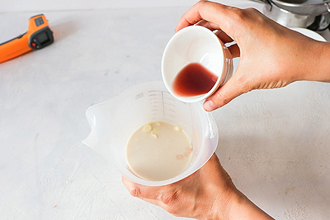 готовим сливочный мусс