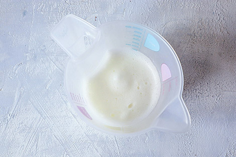 готовим шоколадно миндальный бисквит