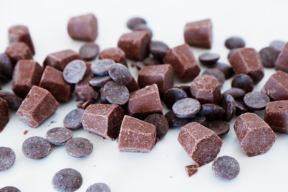 белый налет на шоколаде