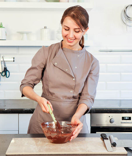 Самый простой способ темперировать шоколад | Онлайн кондитерская школа. Кондитерские курсы Краснодар