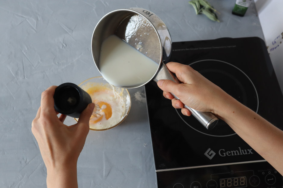 готовим заварной крем