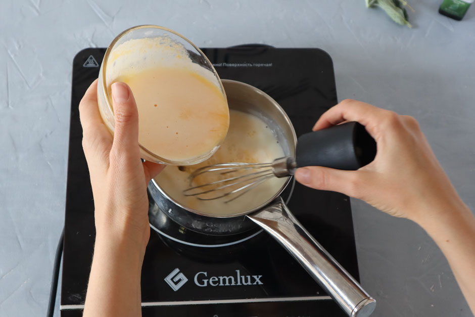 готовим заварной крем