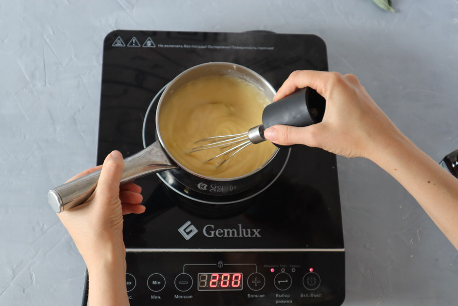 готовим заварной крем