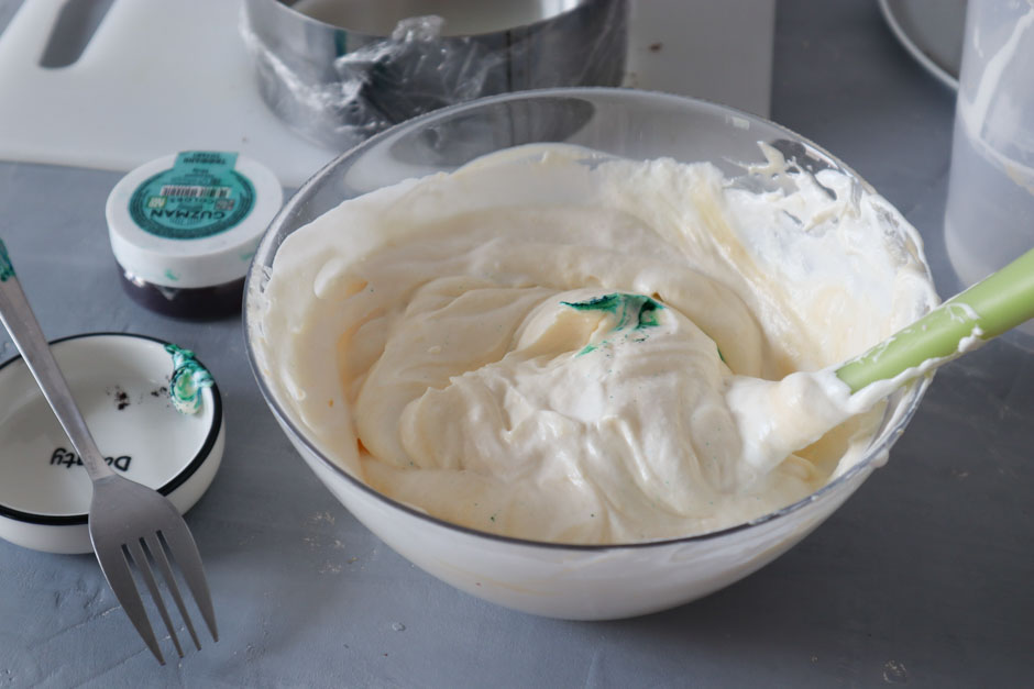 крем дипломат для торта