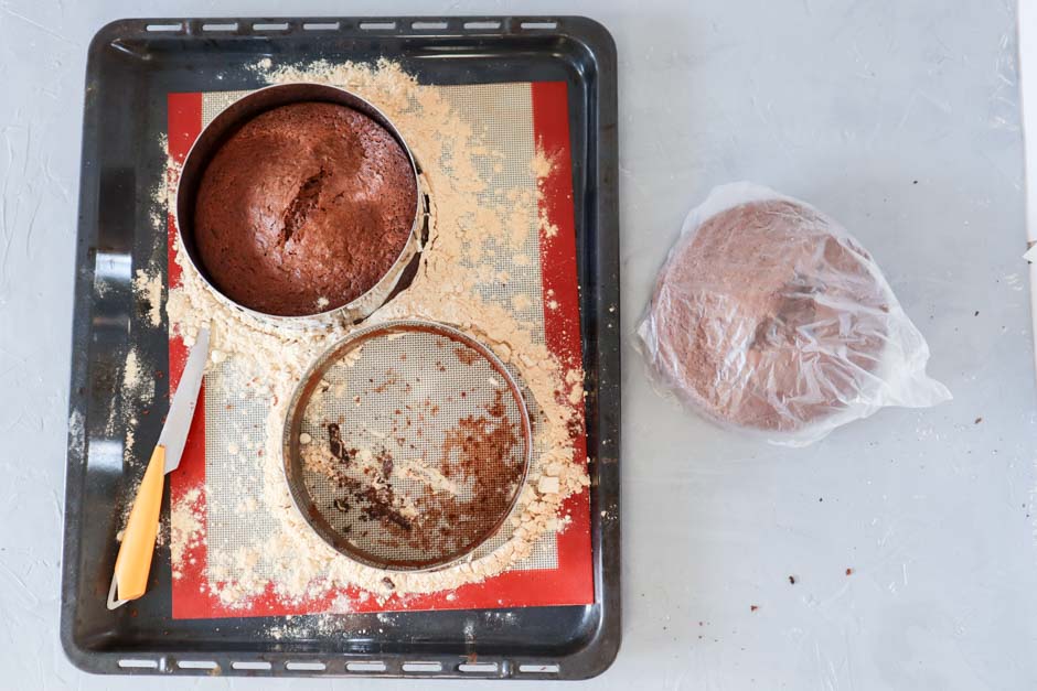 готовим шоколадный бисквит