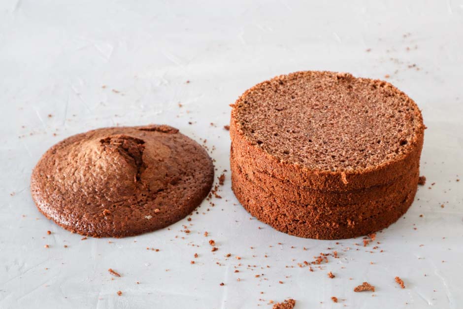 готовим шоколадный бисквит