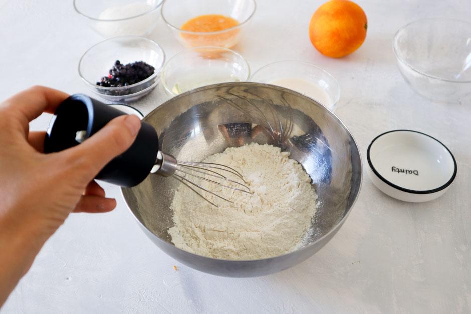 готовим капкейки на кефире 