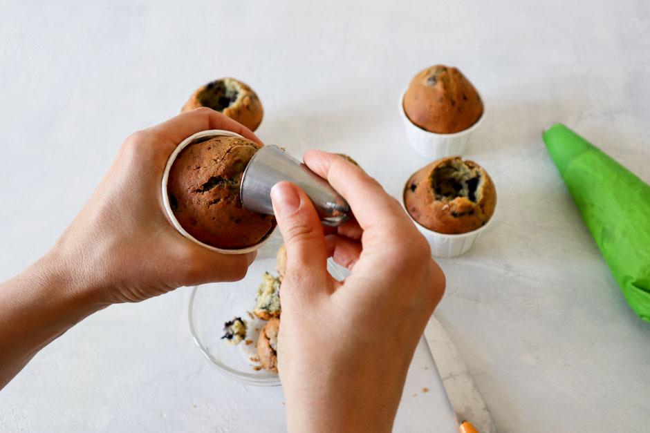 готовим капкейки на кефире 