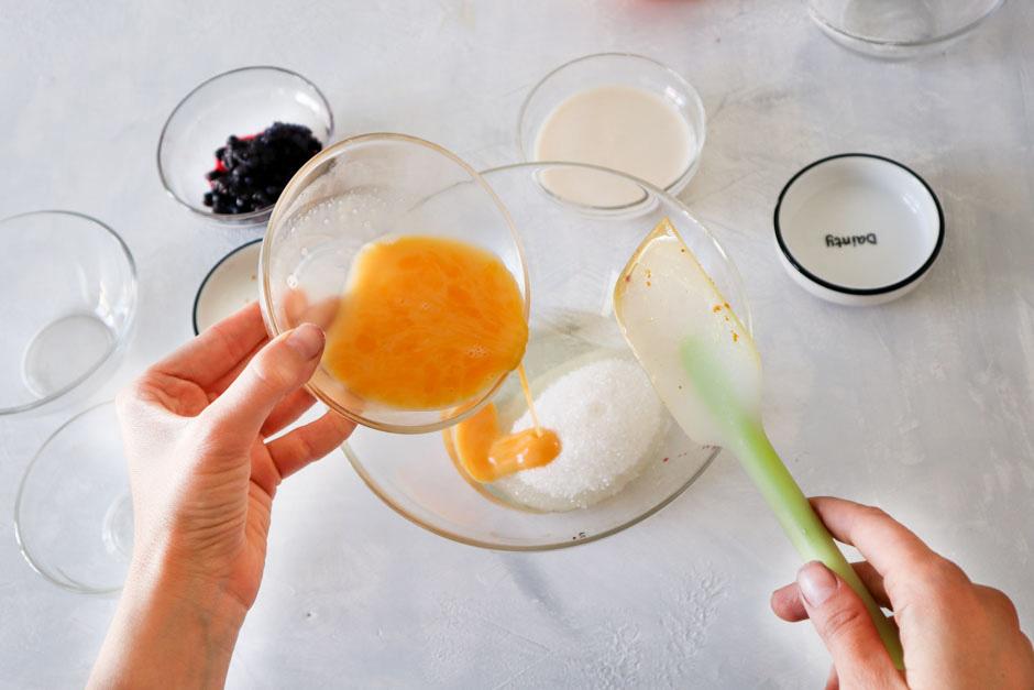 готовим капкейки на кефире 