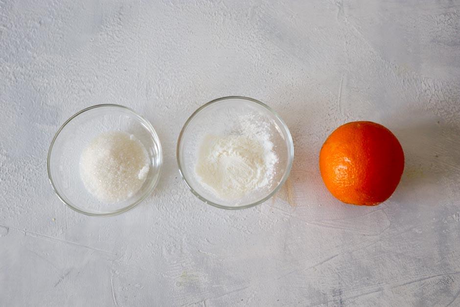 Апельсиновая начинка ингредиенты