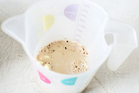 готовим Кофейный мусс с молочным шоколадом 