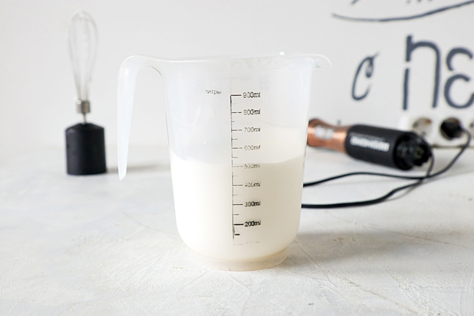 готовим Кофейный мусс с молочным шоколадом 