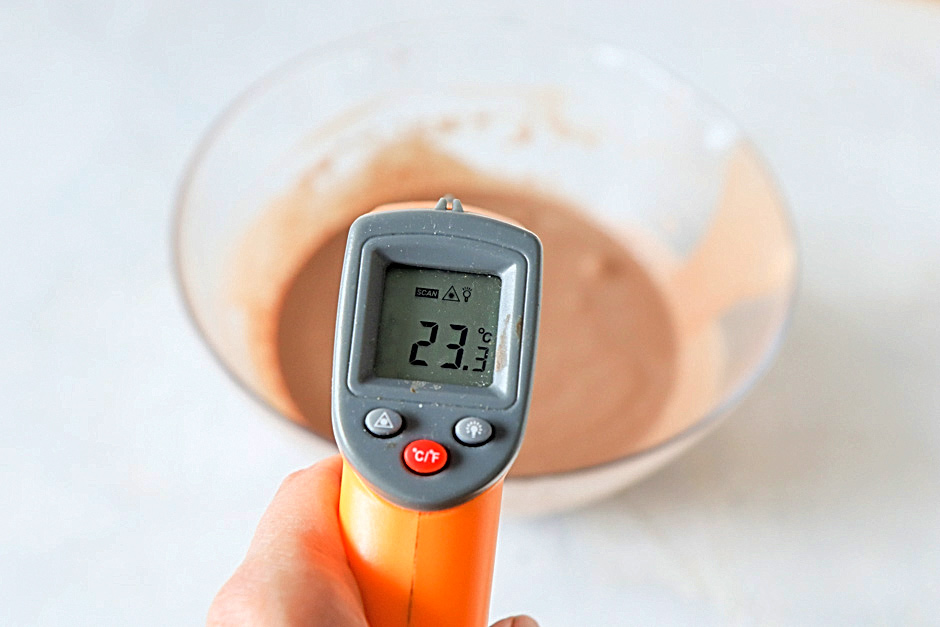 готовим Кофейный мусс с молочным шоколадом 