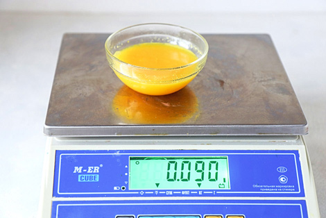 готовим апельсиновый мусс 