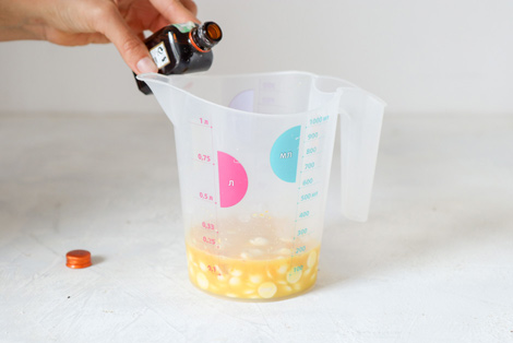 готовим апельсиновый мусс 