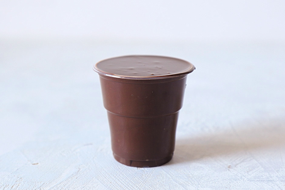 Готовим шоколадные стаканчики