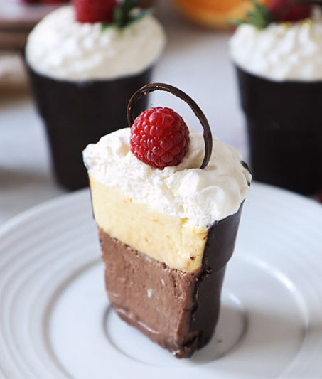 Шоколадный десерт с апельсином | Онлайн кондитерская школа. Кондитерские курсы Краснодар