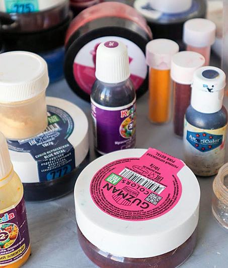 Лучшие пищевые красители для кондитеров | Онлайн кондитерская школа. Кондитерские курсы Краснодар