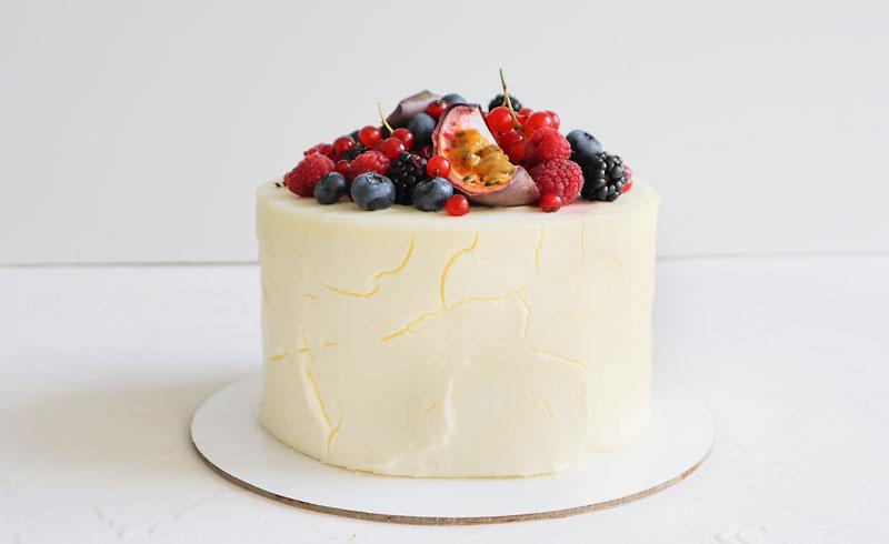 почему трескается крем на торте