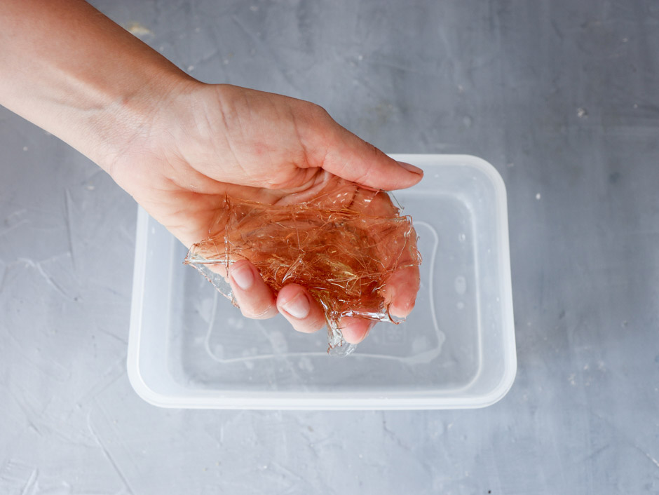 листовой желатин