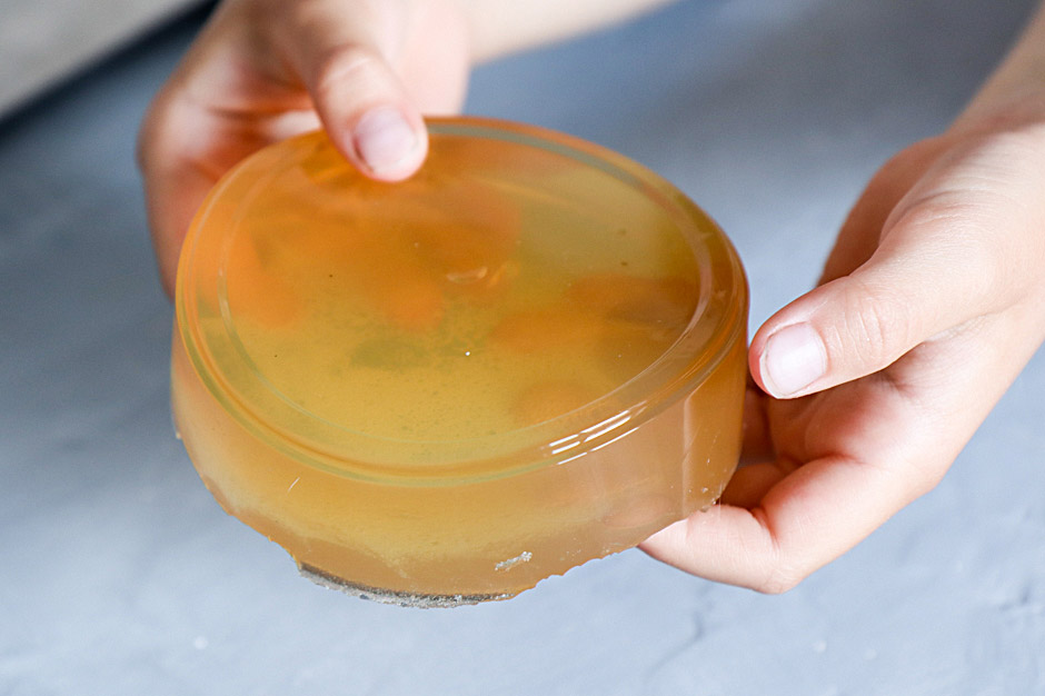 делаем желатиновую массу