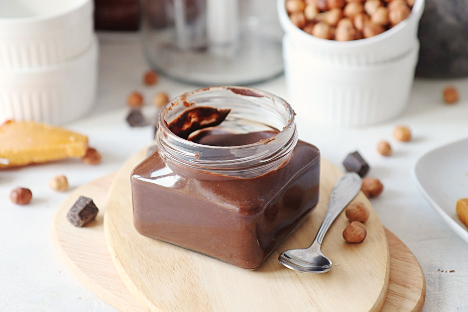 Джандуйя. Шоколадно-ореховая паста рецепт