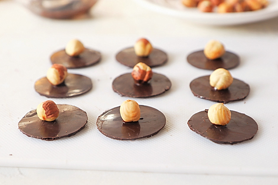 готовим конфеты пралине с фундуком