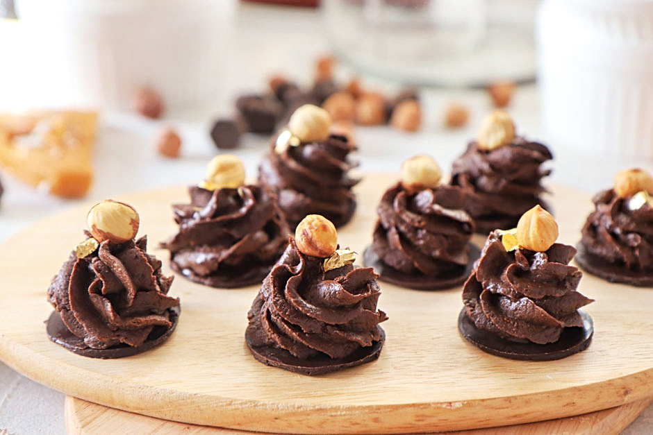 готовим конфеты пралине с фундуком