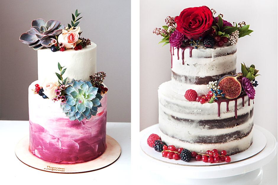 как упаковать торт в домашних условиях