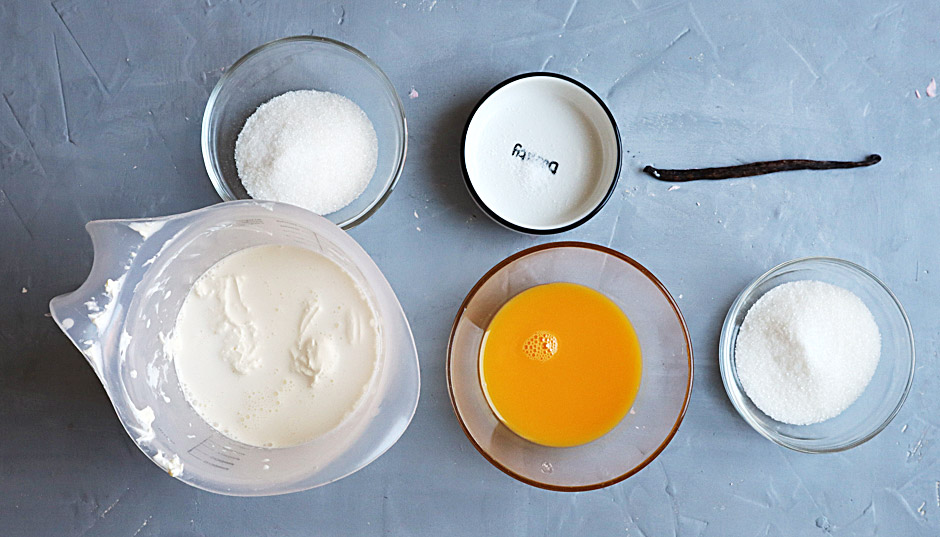 крем брюле ингредиенты