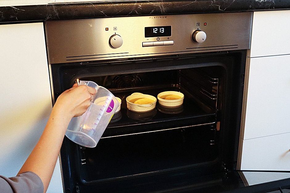 готовим крем брюле 